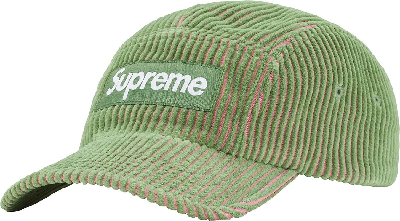 2-Tone Corduroy Camp Cap view 6